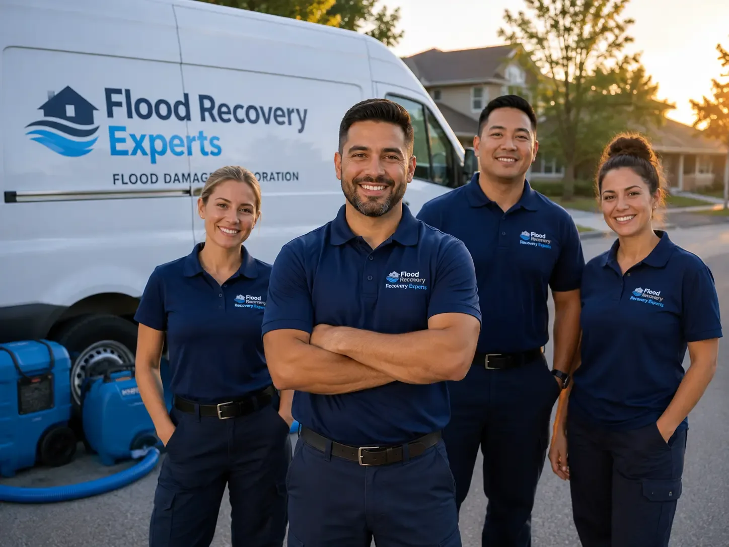 Flood Damage Cleanup company in Greenville, CA